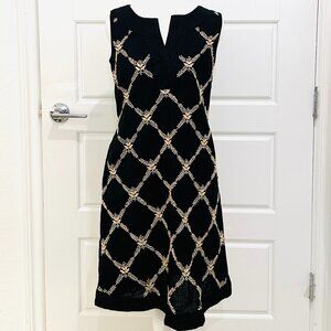 FABINDIA BLACK DRESS SMALL